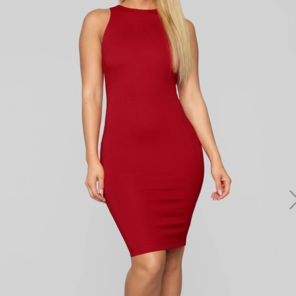 Fashion Nova Dresses & Skirts - Body Sculpting Midi Dress, sz. S